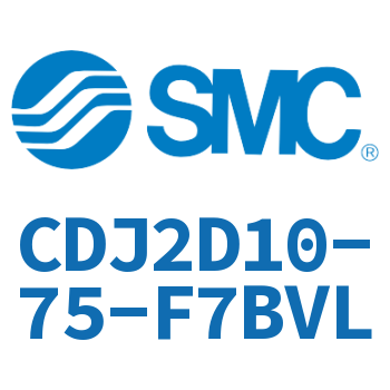 双耳环型迷你气缸 CDJ2D10-75-F7BVL