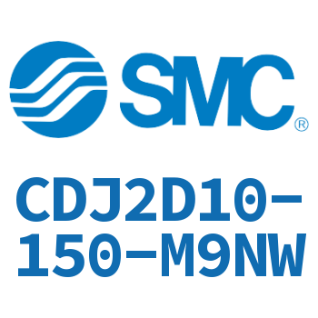 双耳环型迷你气缸 CDJ2D10-150-M9NW