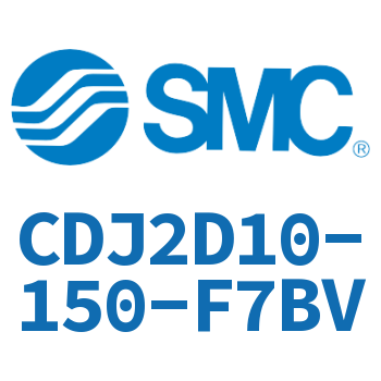 双耳环型迷你气缸 CDJ2D10-150-F7BV