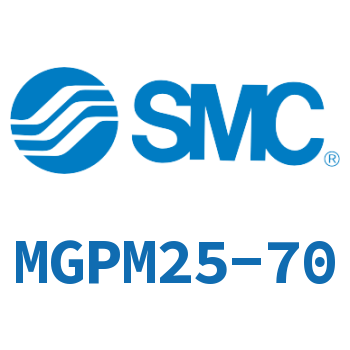 薄型导杆气缸 MGPM25-70