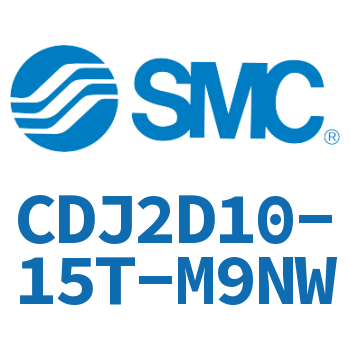 双耳环型迷你气缸 CDJ2D10-15T-M9NW