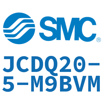 Thin cylinder-JCDQ20-5-M9BVM