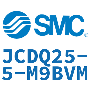 Thin cylinder-JCDQ25-5-M9BVM