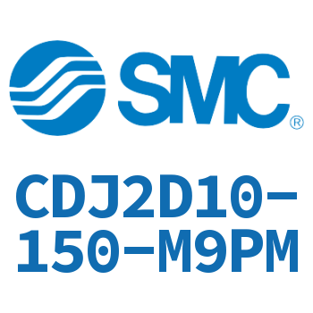 双耳环型迷你气缸 CDJ2D10-150-M9PM