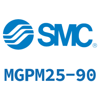 薄型导杆气缸 MGPM25-90