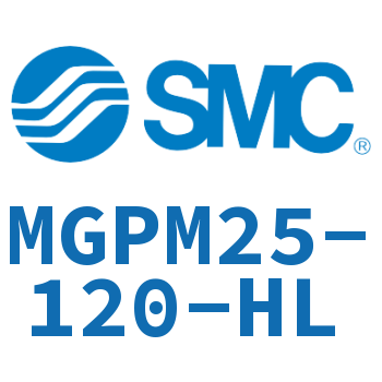 薄型导杆气缸 MGPM25-120-HL
