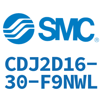 双耳环型迷你气缸 CDJ2D16-30-F9NWL