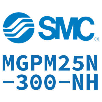 薄型导杆气缸 MGPM25N-300-NH