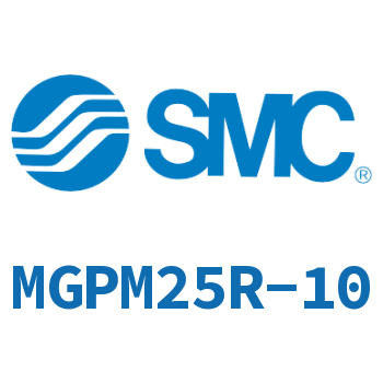 薄型导杆气缸 MGPM25R-10