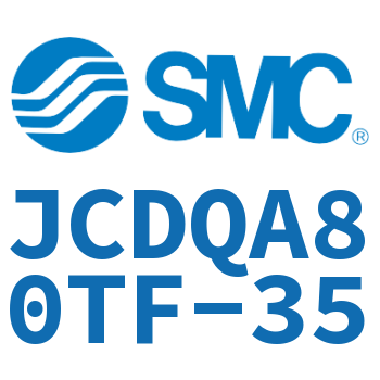 Thin cylinder-JCDQA80TF-35