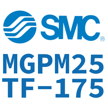 薄型导杆气缸 MGPM25TF-175