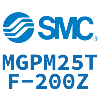 薄型导杆气缸 MGPM25TF-200Z