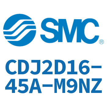 双耳环型迷你气缸 CDJ2D16-45A-M9NZ