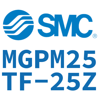 薄型导杆气缸 MGPM25TF-25Z