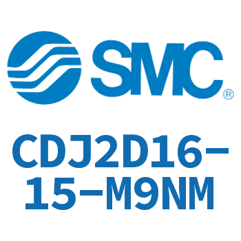 双耳环型迷你气缸 CDJ2D16-15-M9NM