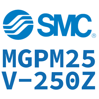 薄型导杆气缸 MGPM25V-250Z