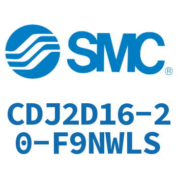 双耳环型迷你气缸 CDJ2D16-20-F9NWLS