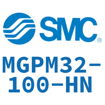 薄型导杆气缸 MGPM32-100-HN