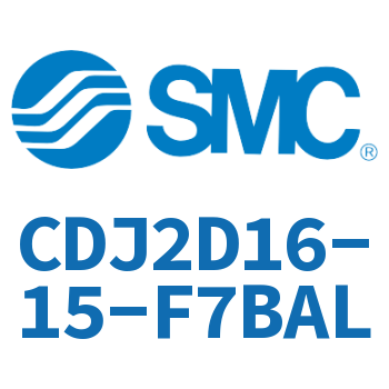 双耳环型迷你气缸 CDJ2D16-15-F7BAL