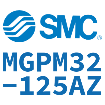薄型导杆气缸 MGPM32-125AZ