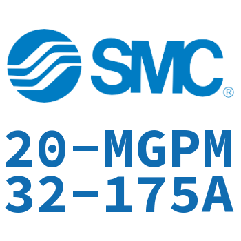 薄型导杆气缸 20-MGPM32-175A