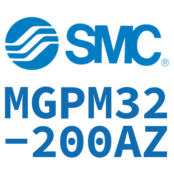 薄型导杆气缸 MGPM32-200AZ