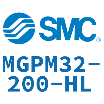 薄型导杆气缸 MGPM32-200-HL