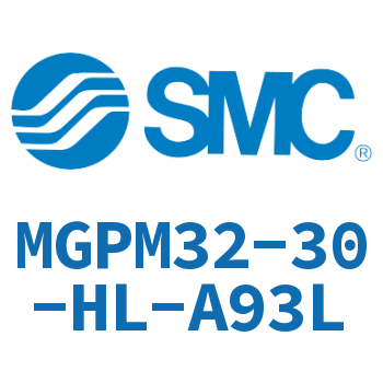 薄型导杆气缸 MGPM32-30-HL-A93L