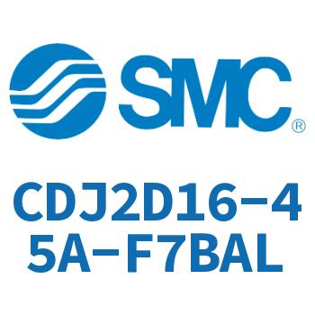 双耳环型迷你气缸 CDJ2D16-45A-F7BAL