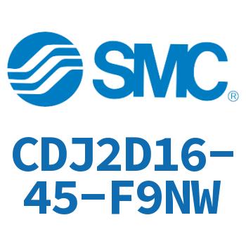 双耳环型迷你气缸 CDJ2D16-45-F9NW
