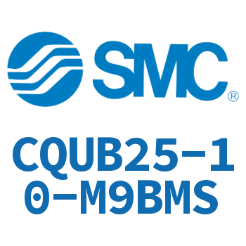 Flat type/thin cylinder-CQUB25-10-M9BMS