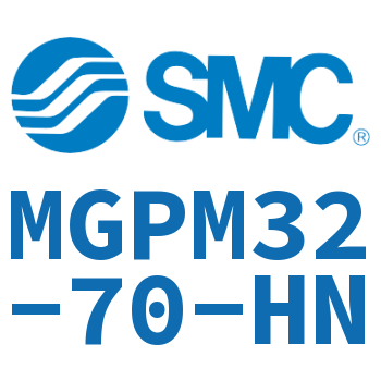 薄型导杆气缸 MGPM32-70-HN