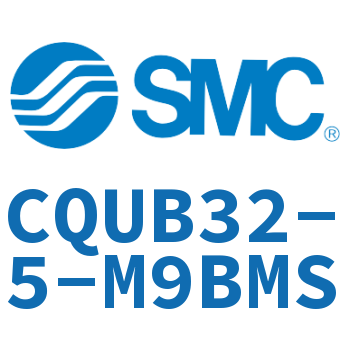 Flat type/thin cylinder-CQUB32-5-M9BMS