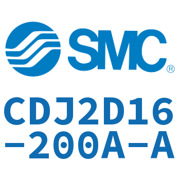双耳环型迷你气缸 CDJ2D16-200A-A