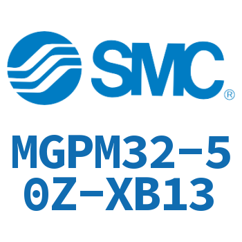 薄型导杆气缸 MGPM32-50Z-XB13
