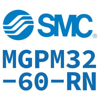薄型导杆气缸 MGPM32-60-RN