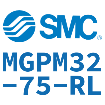 薄型导杆气缸 MGPM32-75-RL