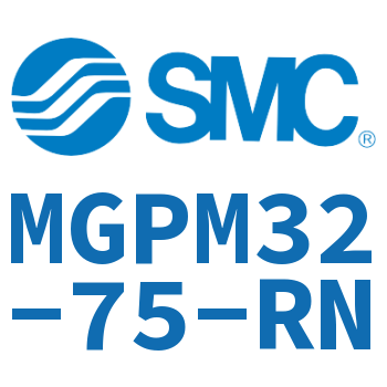 薄型导杆气缸 MGPM32-75-RN