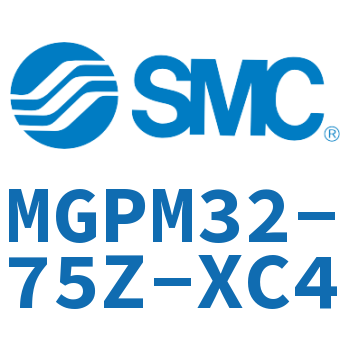 薄型导杆气缸 MGPM32-75Z-XC4