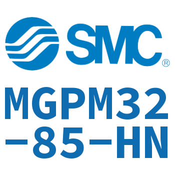 薄型导杆气缸 MGPM32-85-HN