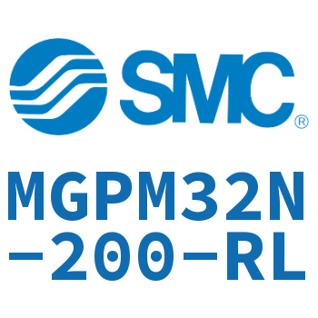 薄型导杆气缸 MGPM32N-200-RL