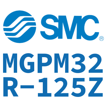 薄型导杆气缸 MGPM32R-125Z