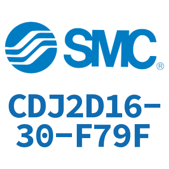 双耳环型迷你气缸 CDJ2D16-30-F79F