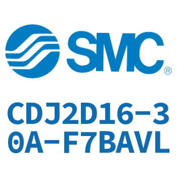 双耳环型迷你气缸 CDJ2D16-30A-F7BAVL