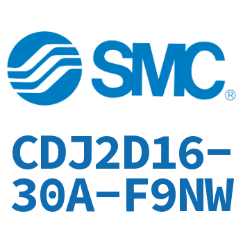 双耳环型迷你气缸 CDJ2D16-30A-F9NW