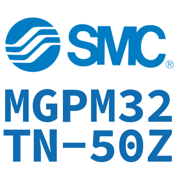 薄型导杆气缸 MGPM32TN-50Z