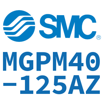 薄型导杆气缸 MGPM40-125AZ