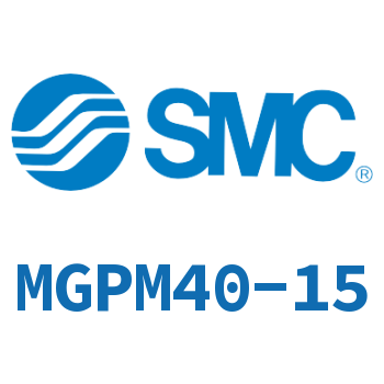 薄型导杆气缸 MGPM40-15