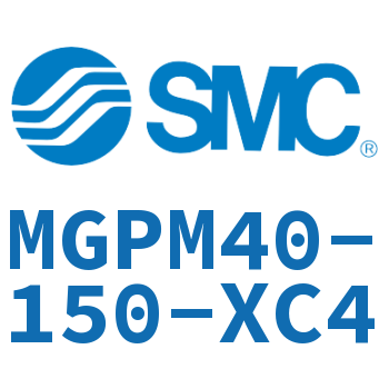 薄型导杆气缸 MGPM40-150-XC4