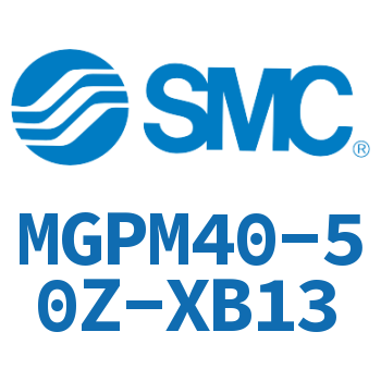 薄型导杆气缸 MGPM40-50Z-XB13
